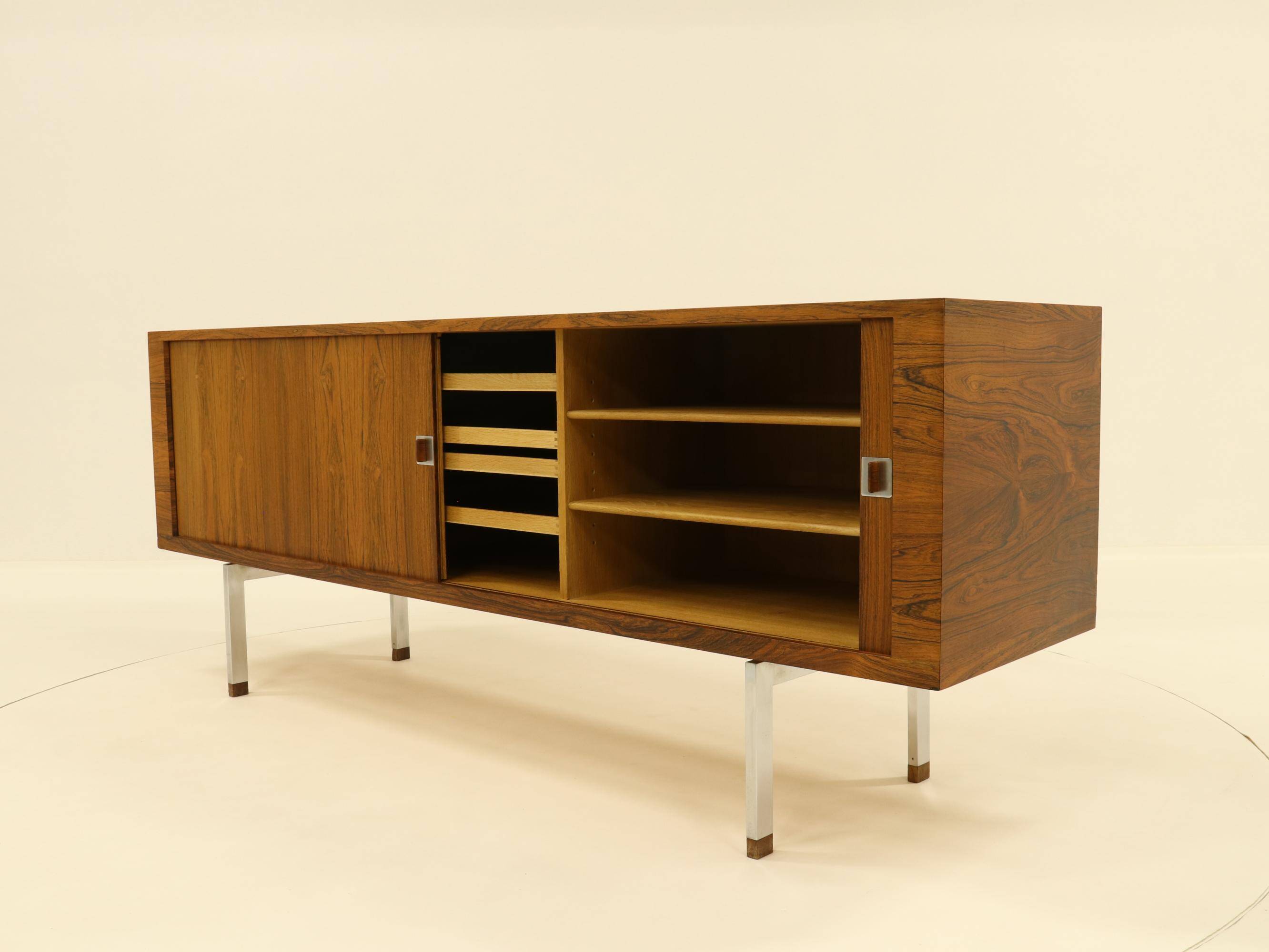 Sideboard Model RY 25 President in Rosewood by Hans Wegner, Denmark, 1960s