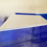 Two vintage Klein blue consoles 1988