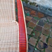 Rattan armchair from the 70s