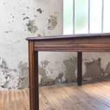 Bistro table in solid oak