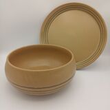 Service dishes art workshop Sarreguemines