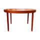 Scandinavian table in teak, design by Harry Ostergaard.