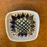 Antique Royal Copenhagen Ceramic Painted White Blue Vintage Empty Pocket