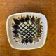 Antique Royal Copenhagen Ceramic Painted White Blue Vintage Empty Pocket