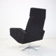 Mid-century adjustable relax armchair, 1970's.