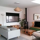 ReStore wood pendant lamp
