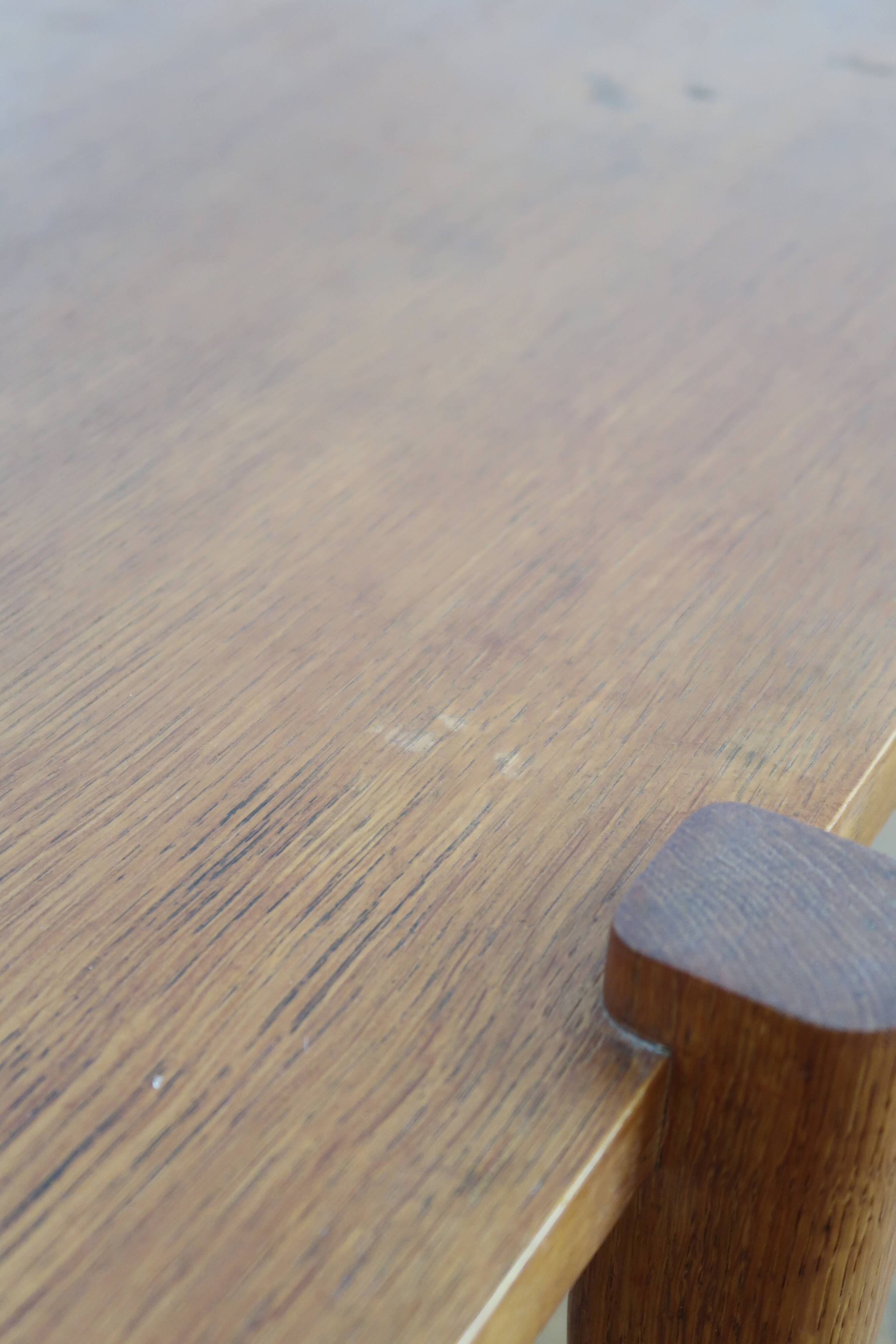 Table basse scandinave 70s