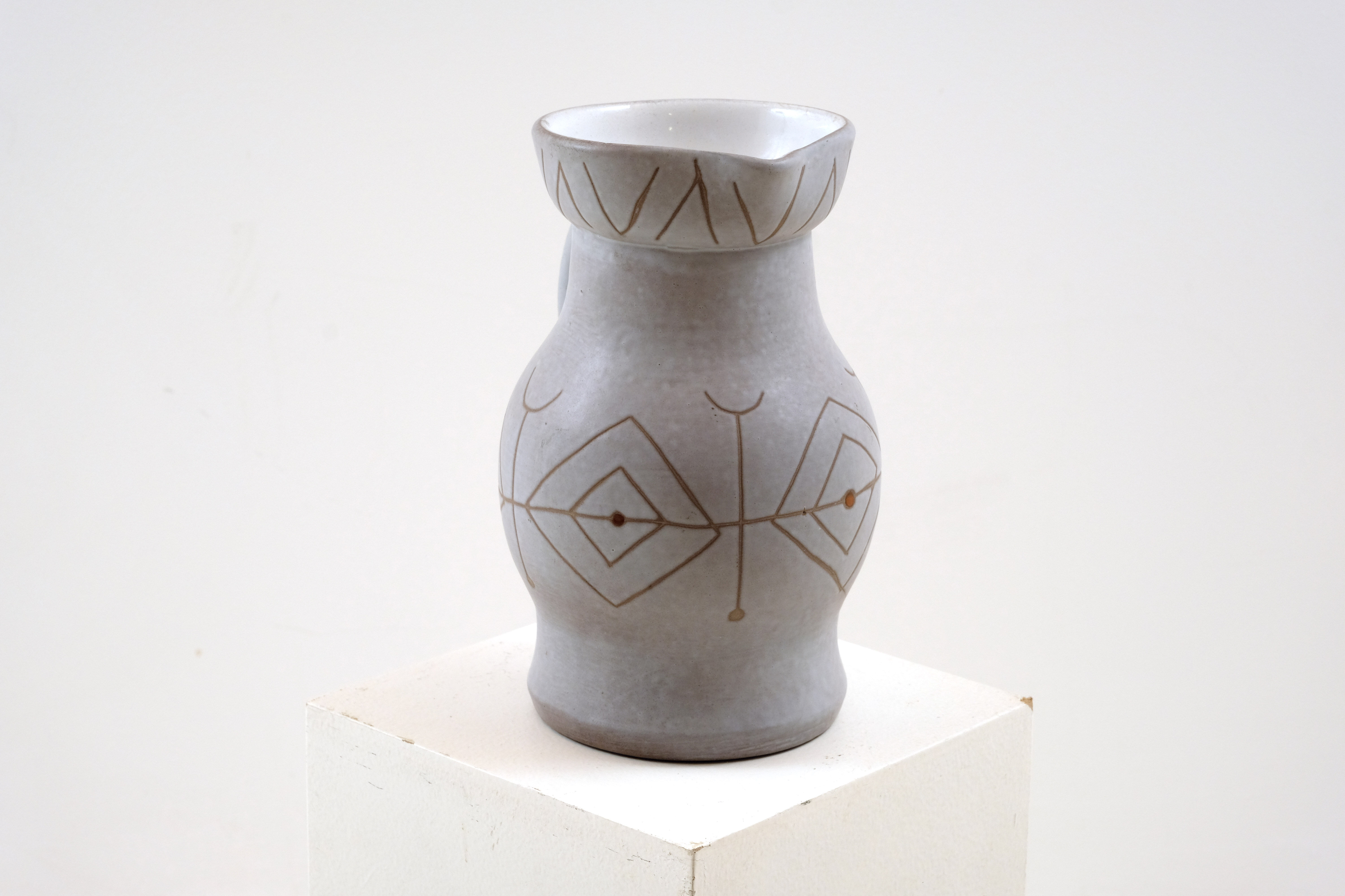 Pitcher by Jacques Ruelland 1950