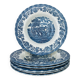 6 assiettes creuses terre de fer Royal Wessex Ironstone