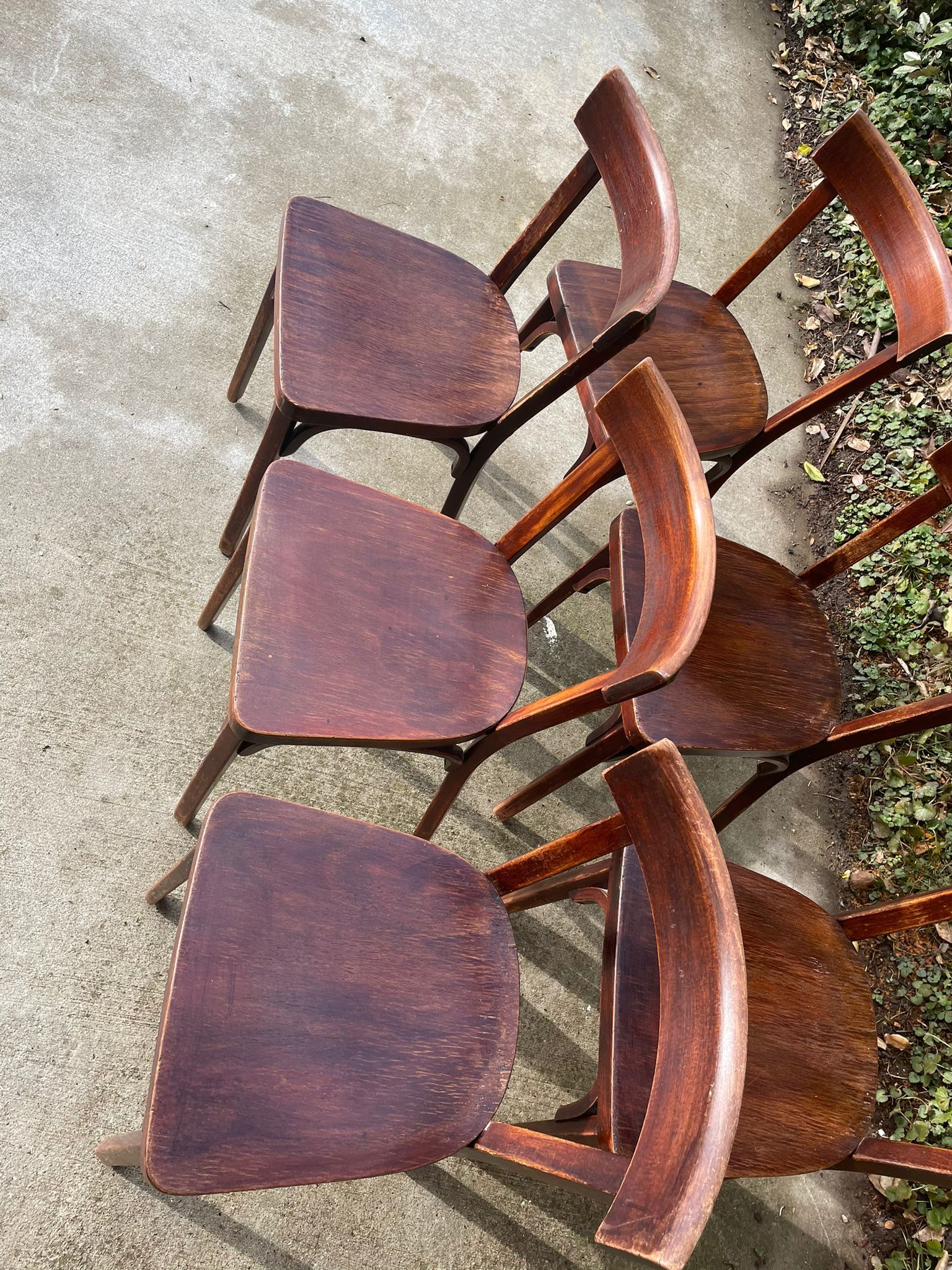 Bistro chairs
