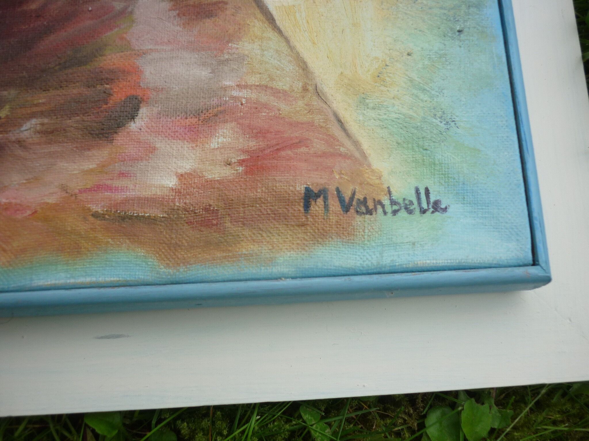 Village de montagne 58x73 de M. Vanbelle