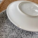 4 Castelforte dessert plates.