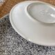 4 Castelforte dessert plates.