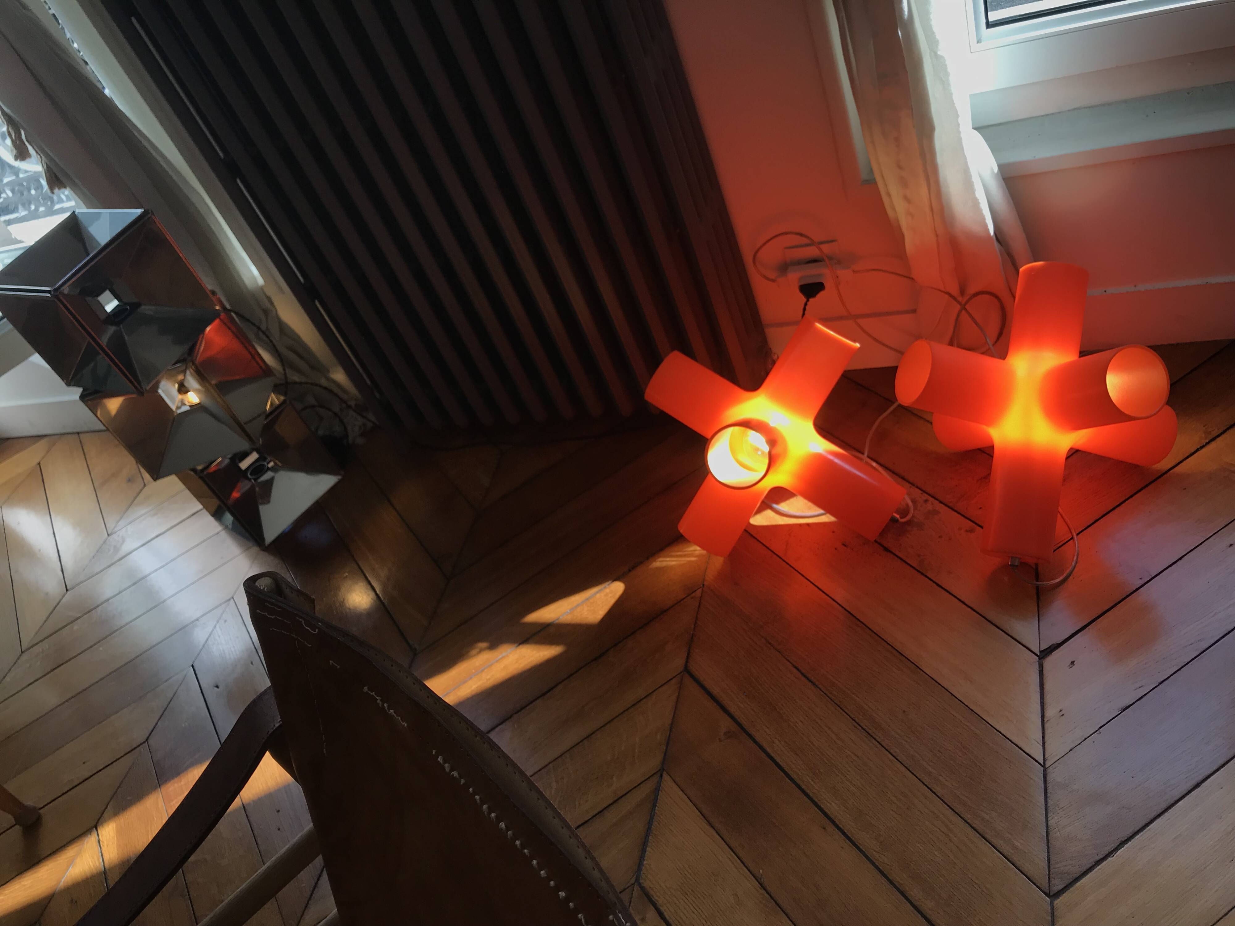 Vintage Pendant Lights • Crosslight S • Jan Melis & Ben Oostrum • 1998