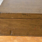 Old suitcase -vintage travel trunk