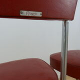 2 vintage Roneo chairs