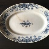 Set of old tableware "Jeannette" of Sarreguemines