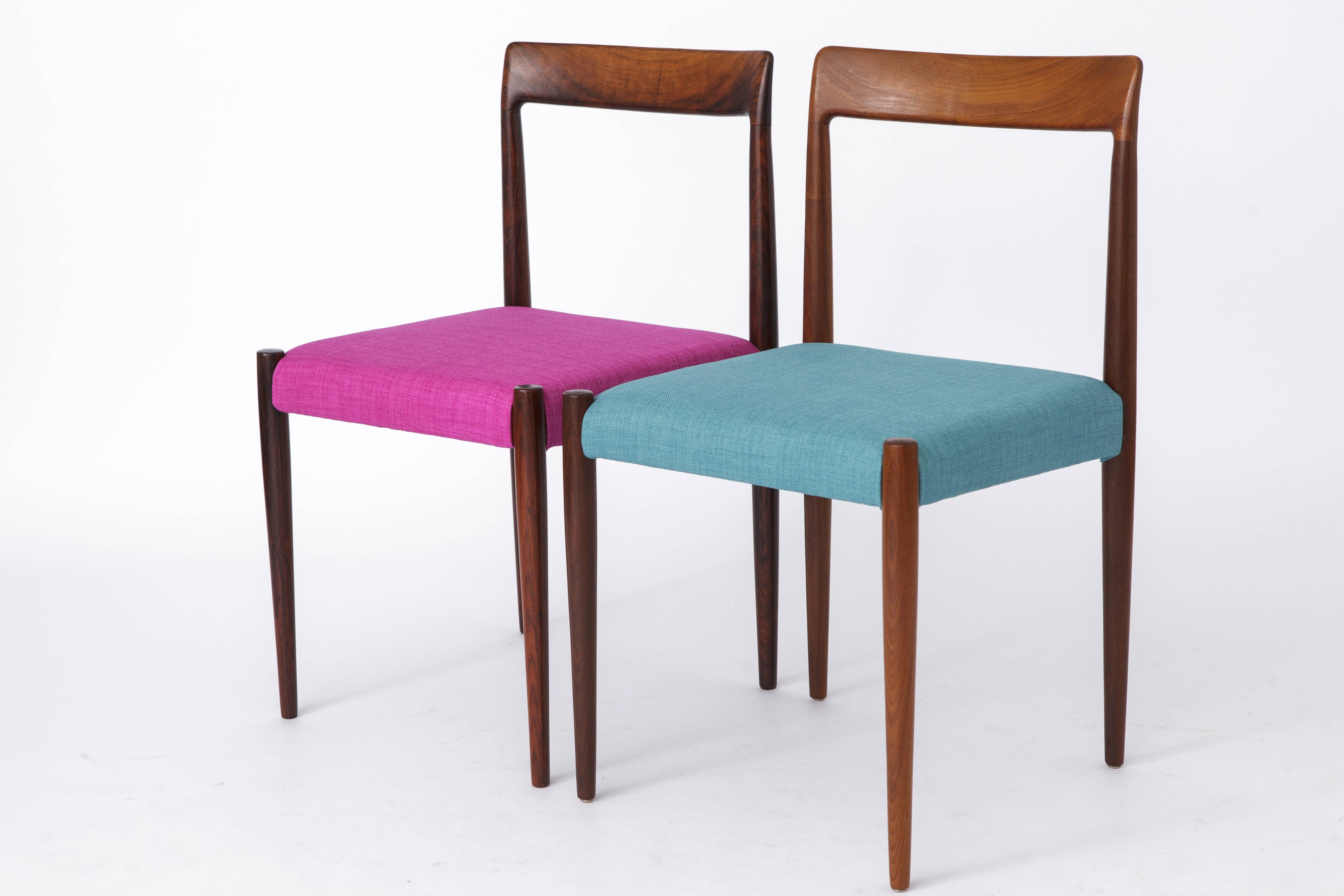 2 Vintage Chairs Lübke, 1960s-1970s, Germany