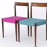 2 Vintage Chairs Lübke, 1960s-1970s, Germany