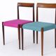 2 Vintage Chairs Lübke, 1960s-1970s, Germany