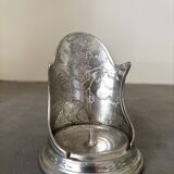 Engraved candle holder