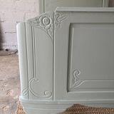 Art deco bed frame