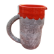 Ceramic pitcher in the 1950s