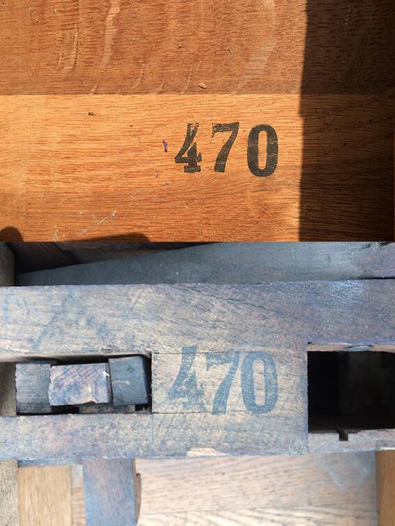 American cylinder desk