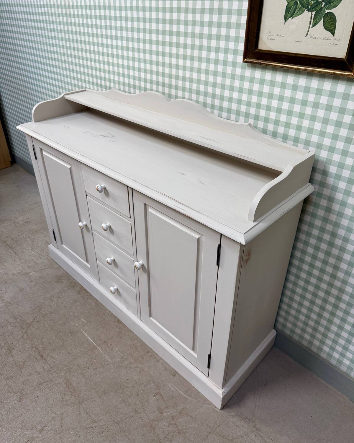 Enfilade vintage patinée (rénovée)