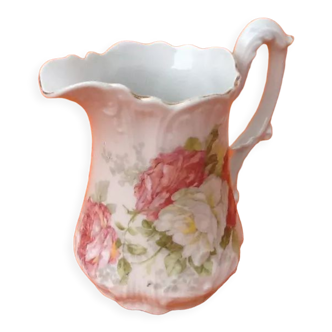 White porcelain milk jug 1900s
