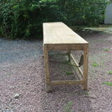 Wooden Workbench