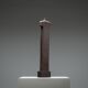 Abstract solid wood torso