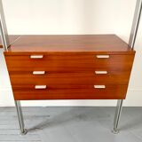 Modular css system bookcase by George Nelson by mobilier international