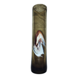 Roll vase. Mick & Bob le Bleis.