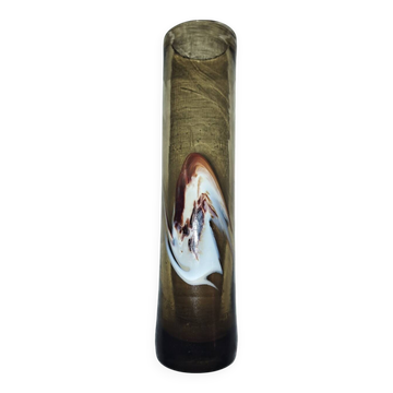 Roll vase. Mick & Bob le Bleis.