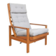 Mid-Century Danish Oak Armchair by Leif Alring for Madsen & Schubell, 1960s