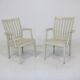 Pair of beech armchairs, Denmark, 1960