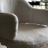 Chair 1970s tulip foot