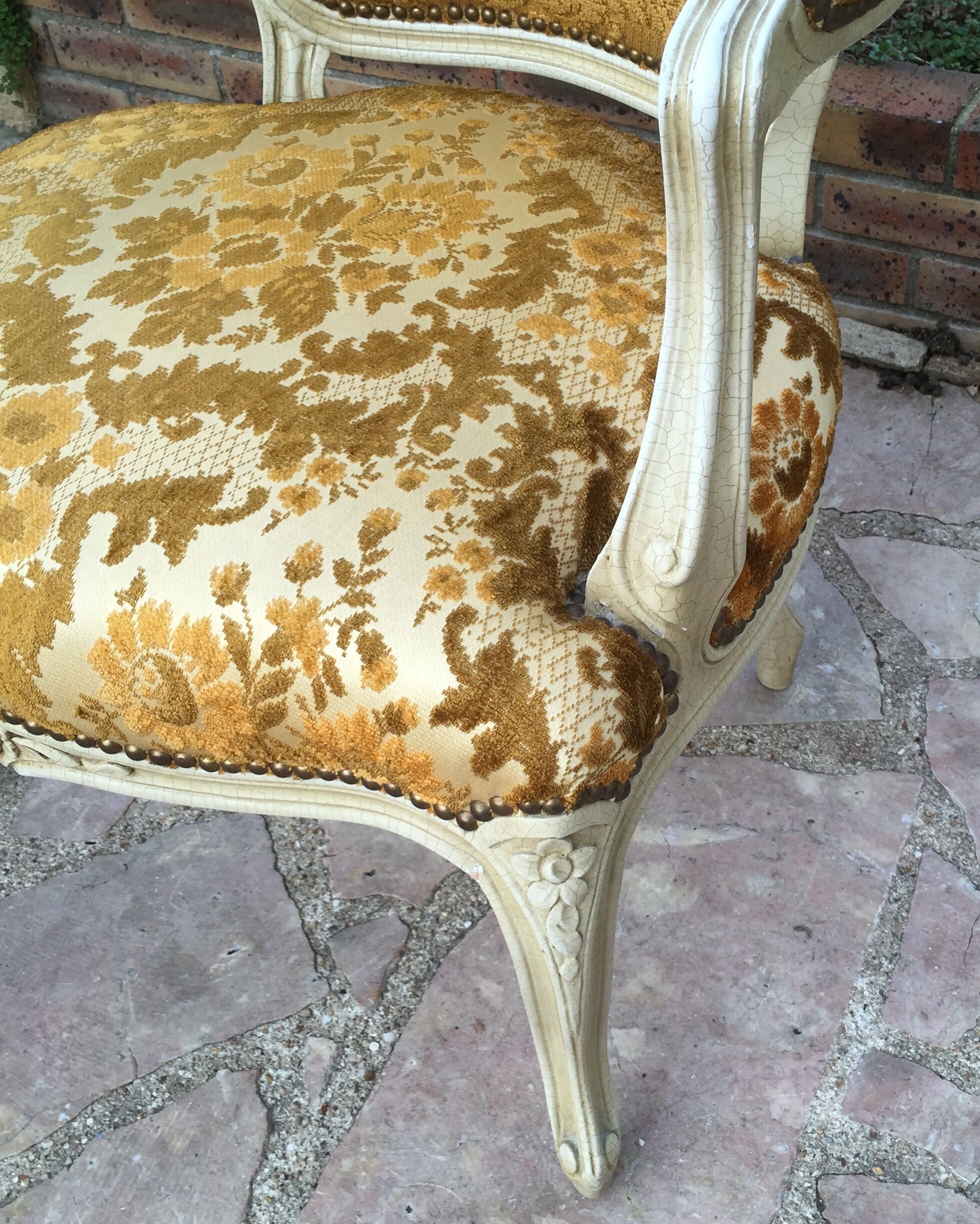 Louis XV armchair
