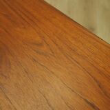 Teak table, Danish design, 1970s, manufactured in Denmark