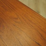Teak table, Danish design, 1970s, manufactured in Denmark