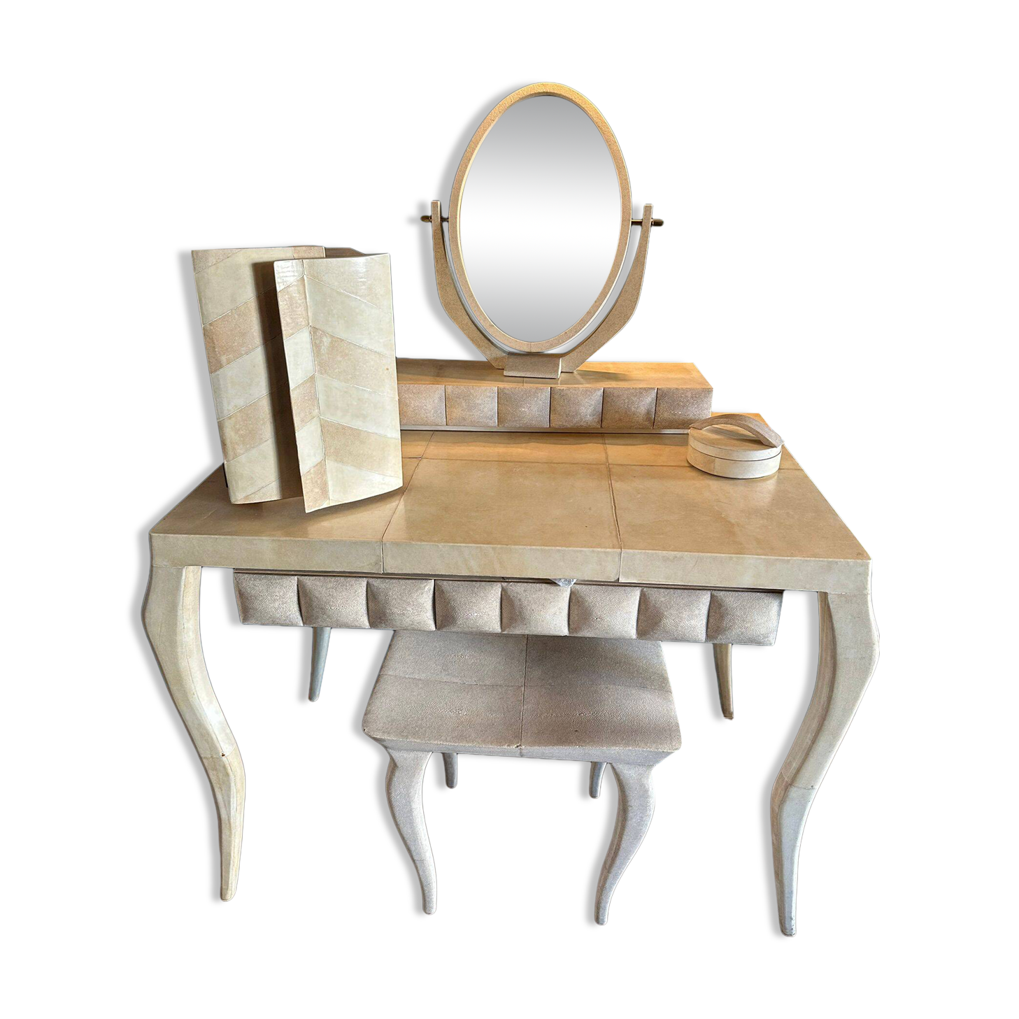 Shagreen dresser R&Y Augousti – 1990s