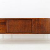 1930s Art Deco Bauhaus Sideboard, Czechoslovakia