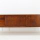1930s Art Deco Bauhaus Sideboard, Czechoslovakia