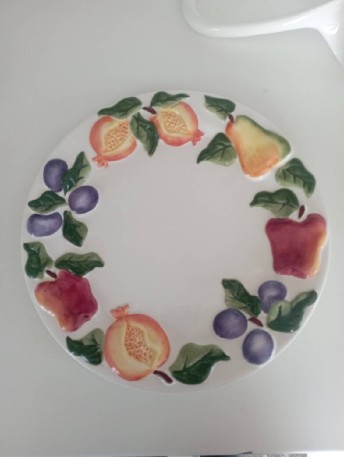 Slush tureen or fruit salad service