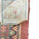 Handmade oriental rug in wool. 1950