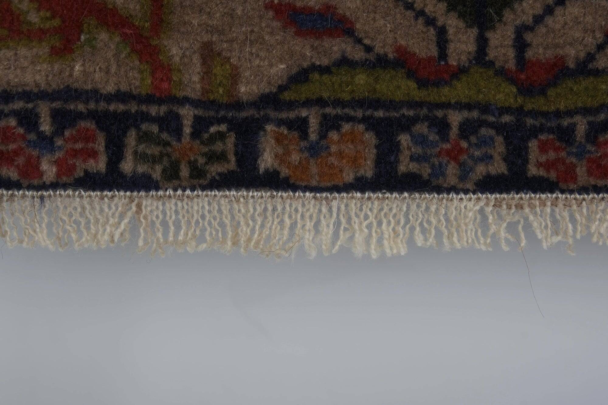 Tapis turc vintage fait main