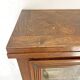 1950s vintage display cabinet