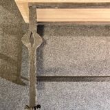 Table base wrought iron 1960