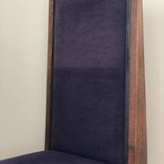 Set of 4 Art Deco Haagse School Dining Chair Frits Spanjaard 1930s
